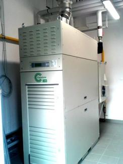 Gas-microturbine power generator MT