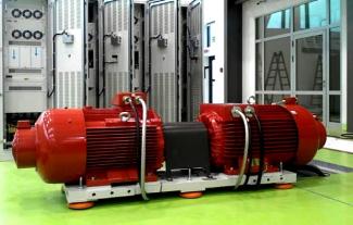 Wind-turbine asynchronous power generator WG2