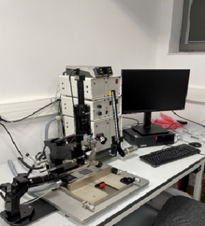 Laboratory for the research of electromagnetic fields and wireless communication in the millimeter wave range for 5G systems