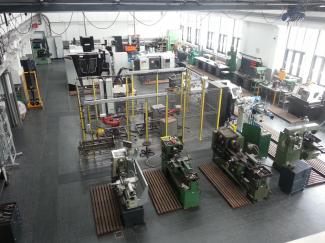 Laboratory of Machine Tools and Technological Processes