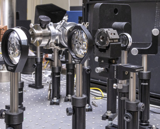 High-pressure Spectroscopy Laboratory