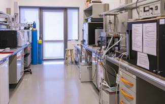 Laboratory of photocatalysis