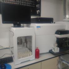 Atomic Emission Spectrometer with microwave plasma atomization