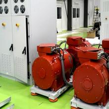 Steam-turbine power generator TG2
