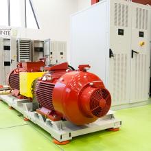 Wind-turbine synchronous power generator WG1