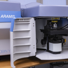 LabRam Aramis HYJ raman spectrometer