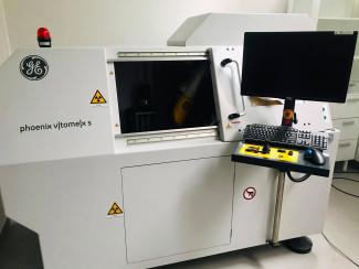 Computed tomography scanner phoenix v/tome/x s 240 kV