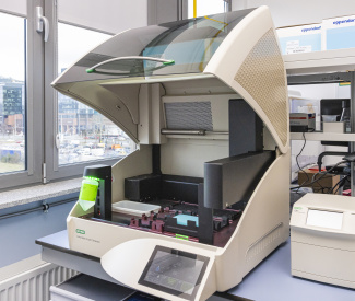 Digitized system for amplification of nucleic acids 1