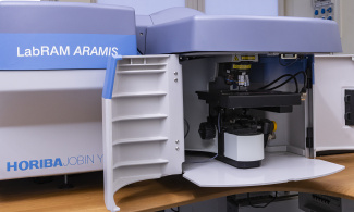 LabRam Aramis HYJ raman spectrometer