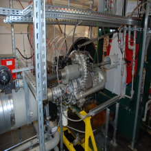 Laboratory of Turbine Drives