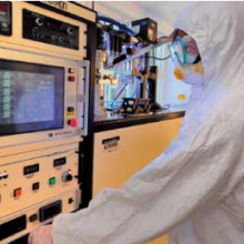 Microwave Plasma Assisted Chemical Vapor Deposition System